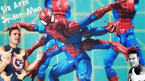 Six Arm Spider Man Custom Marvel Legend Tutorial Youtube