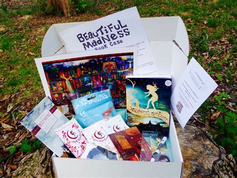 EPBOT: Beautiful Madness: The Subscription Box For Book Lovers
