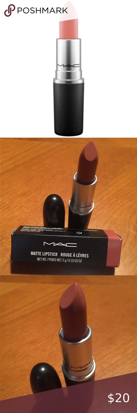 Mac Matte Lipstick Kinda Sexy Brand New In Box Never Been Used Or