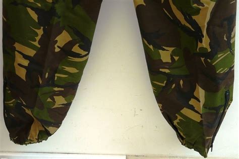 Broek Natweer Gevechts Uniform M93 Woodland Camouflage Kl Maat