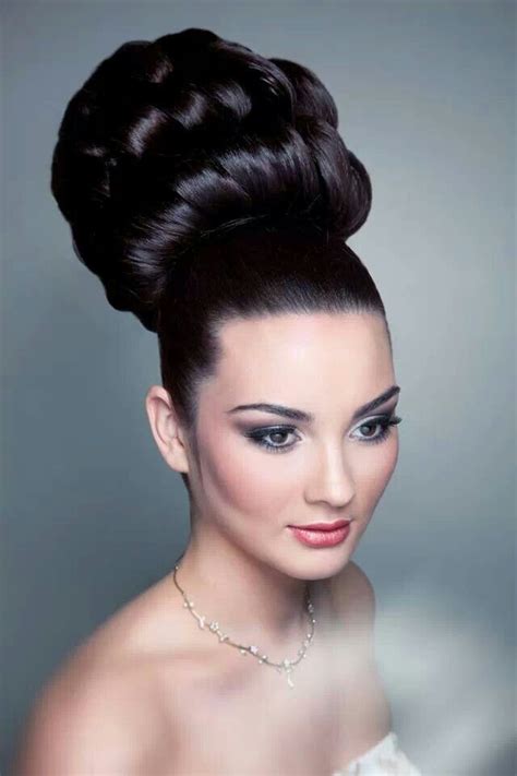 Follow the bun hairstyles step by step, as mentioned above. 3 tier bun | Big bun hair, Long hair styles, Bun hairstyles