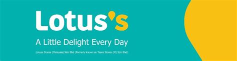 Book a grocery delivery or click+collect slot today. Working at Lotuss Stores (Malaysia) Sdn Bhd (Formerly ...