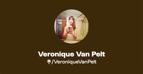 Veroniquevanpelt S Link In Bio Instagram And Socials Linktree