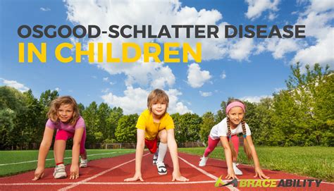 Osgood Schlatter Disease In Children Treatment For Childs Knee Pain