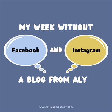 My Week Without Facebook And Instagram Authentic Beauty