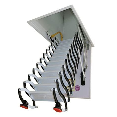 Buy Wall Ed Folding Stairs Attic Steps Pull Down Attic Stairs