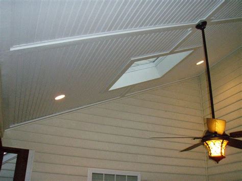 However, you will often find vinyl beadboards that are installed in porch ceilings. Soffit Ceiling Panels | Americanwarmoms.org