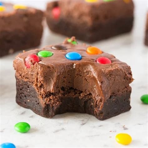 Homemade Cosmic Brownies No Flour 40 Day Shape Up