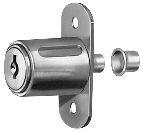Compx National Sliding Door Lock Nickel Key C415a 5elc2c8043 C415a