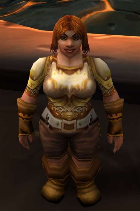 Maybe you would like to learn more about one of these? Ironforge Commendation Officer - Wowpedia - Your wiki ...