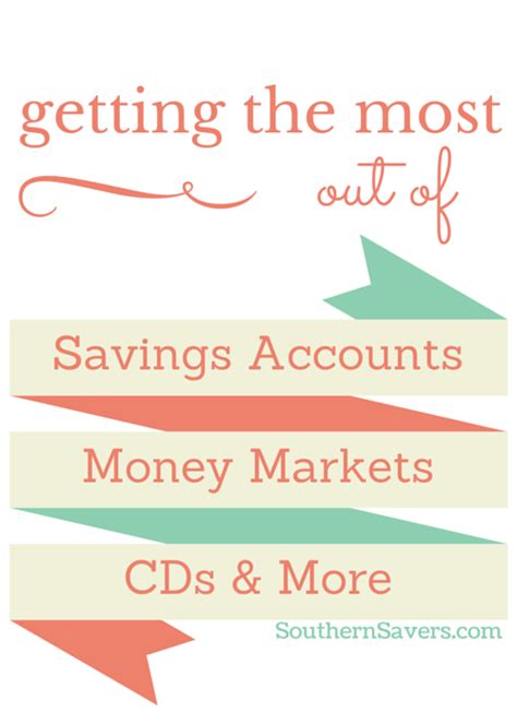 We did not find results for: Getting the Most For Your Money: Savings Account, CD, Money Markets & More :: Southern Savers
