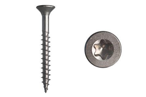 Chipboard Screws Stainless Steel A2 4 X 40 Mm Quick Delivery