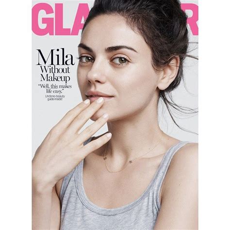 This Is What Mila Kunis Looks Like Without Makeup On Without Makeup