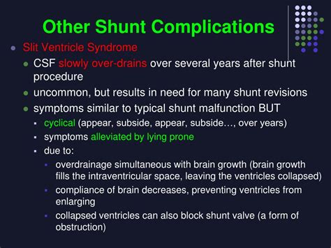 Ventriculoperitoneal Shunt Complications