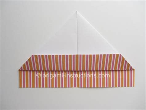 Easy Origami Hat Folding Instructions