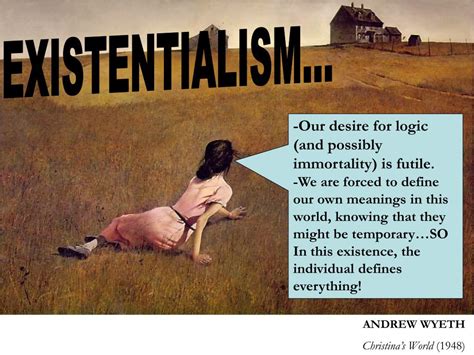 Ppt The Modern Age Post Wwi And The Rise Of Existentialism Powerpoint