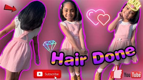 i got my hair done youtube