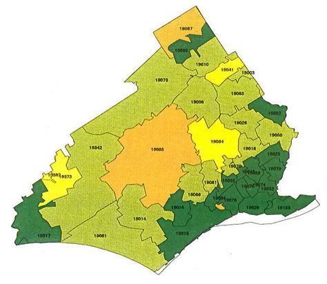 Delaware County Zip Code Map Blogdosk3mma