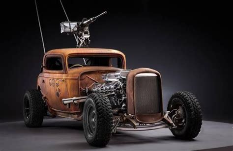 Rusty Rat Rod From Mad Max Fury Road Mad Max Tom Hardy Mel Gibson