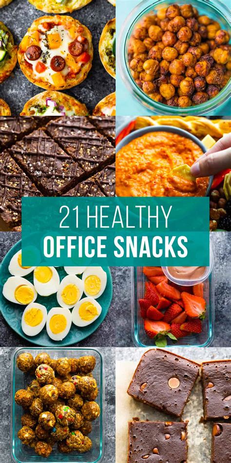 21 Healthy Office Snacks Sweet Peas And Saffron