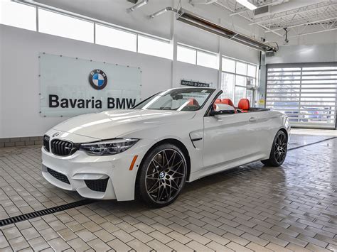 Limited to 300 vehicles, this bmw limited edition model builds on the 'm' competition package available for the 'm4' convertible. New 2018 BMW M4 Cabriolet Convertible in Edmonton #18M42909 | Bavaria BMW