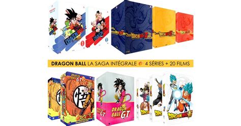 His hit series dragon ball (published in the u.s. Dragon Ball Z + DB + DB GT + DB Super + Films et OAV - 10 Coffrets DVD | Anime-Store.fr