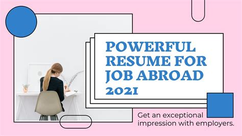 Philippine overseas employment administration) specializing in the career placement of filipino professionals and workers. POWERFUL RESUME FOR JOB ABROAD 2021 | UAE JOB HUNT | BUHAY ...