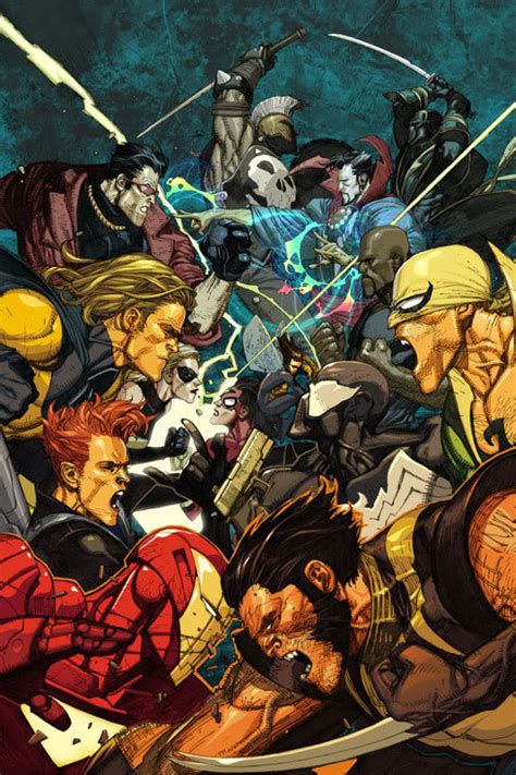 New Avengers Vol 1 29 Marvel Database Fandom