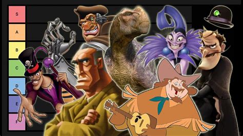 Free Free 280 Disney Villain Songs Tier List SVG PNG EPS DXF File
