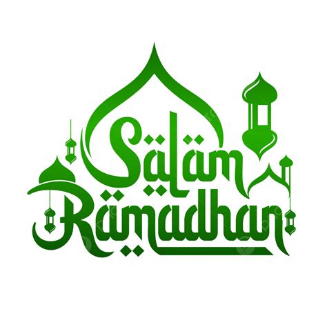 Salam Ramadhan Png Vector Psd And Clipart With Transparent
