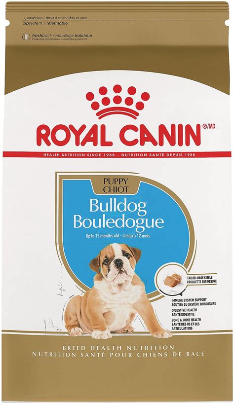 Shop with afterpay on eligible items. Royal Canin Bulldog Puppy Dry Dog Food, 30-lb bag - Chewy.com