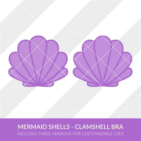 Free Free 224 Mermaid Shell Svg Free SVG PNG EPS DXF File