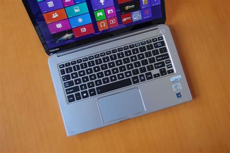 Toshiba Debuts A Windows 8 Laptop For The Filthy Rich Hands On
