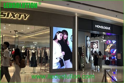 Retail Store Led Display Screen Ledsolutionled Displayled Screen