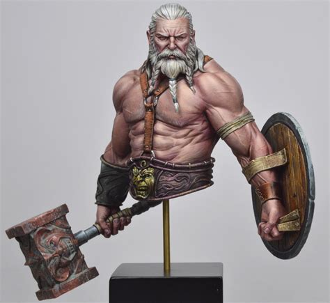Old Barbarian by mmasclans · Putty&Paint