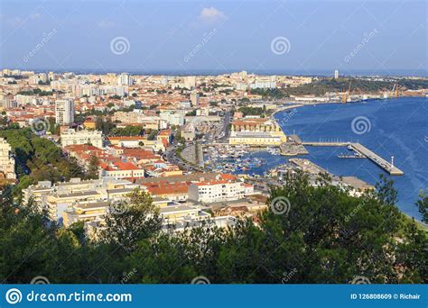The most part of the district lies in the setúbal peninsula on the atlantic ocean, with the river tejo to the north and the mouth of the sado. Setubal, Portugal stock image. Image of setubal ...