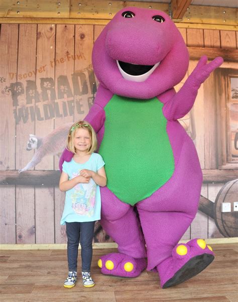 Barney Barney The Dinosaurs Pbs Kids Barney Costume