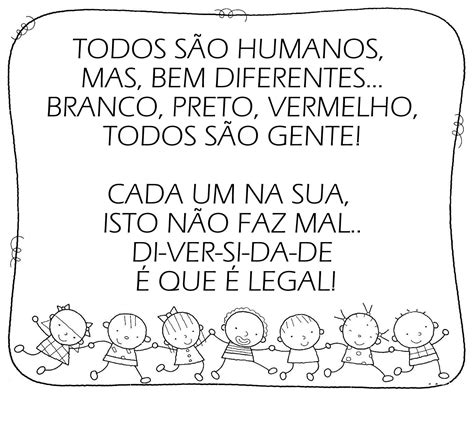 Atividades Sobre Diversidade Cultural Para Imprimir