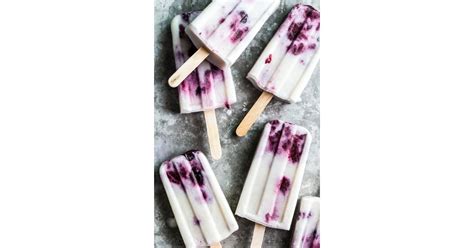 Roasted Berry Popsicles Popsicle Recipes For Kids Popsugar Moms Photo 8