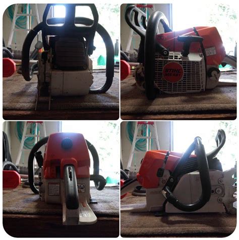 Stihl Ms 461 Chainsaw For Sale In Tacoma Wa Offerup