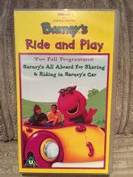The previews for more barney songs stutters for a few second, but the. Trailers from Riding in Barney's Car 1997 VHS | Custom Time Warner Cable Kids Wiki | Fandom