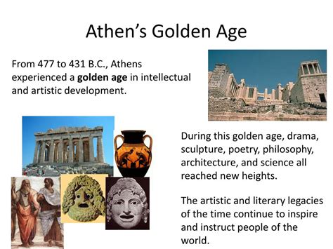 Ppt The Golden Age Of Greece Powerpoint Presentation Free Download