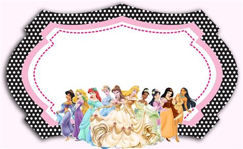 Disney Princesses Birthday Party Invitation Invitations Online