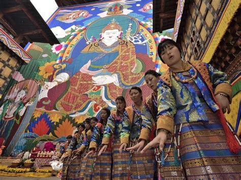 Into The Tigers Nest Bhutan Celebrates Guru Padmasambhavas Birth