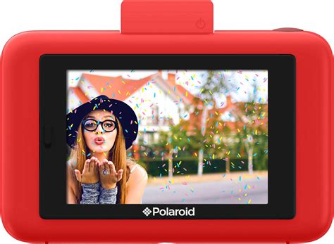 Polaroid Snap Touch Digital Instant Camera 13 Mp Red