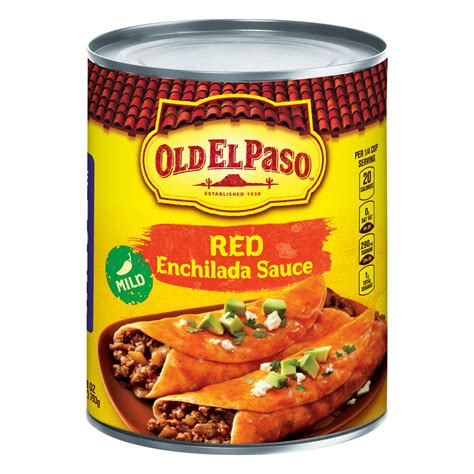 Old El Paso Enchilada Sauce Mild Red 28 Oz