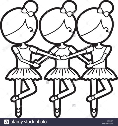 Girls Dancing Drawing At Getdrawings Free Download