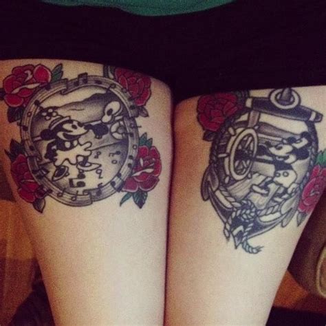 Steamboat Willie 41 Disney Tattoos Thatll Make You Want To Get