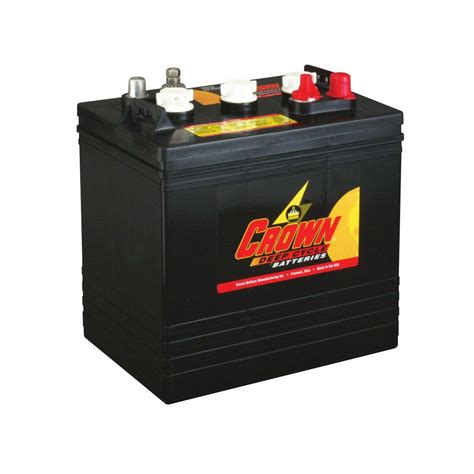 Crown 6v 235ah Deep Cycle Battery Waveinverter