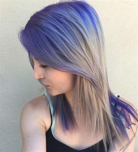 40 Cool Ideas Of Lavender Ombre Hair And Purple Ombre
